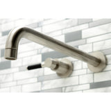 Kaiser Two-Handle 3-Hole Wall Mount Roman Tub Faucet