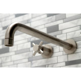 Concord Two-Handle 3-Hole Wall Mount Roman Tub Faucet