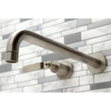 Whitaker Two-Handle 3-Hole Wall Mount Roman Tub Faucet