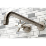 Hamilton Two-Handle 3-Hole Wall Mount Roman Tub Faucet