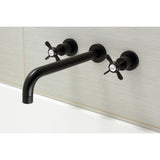 Essex Two-Handle 3-Hole Wall Mount Roman Tub Faucet