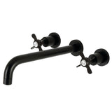 Essex Two-Handle 3-Hole Wall Mount Roman Tub Faucet