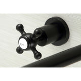 Metropolitan Two-Handle 3-Hole Wall Mount Roman Tub Faucet