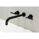 Kaiser Two-Handle 3-Hole Wall Mount Roman Tub Faucet