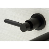 Kaiser Two-Handle 3-Hole Wall Mount Roman Tub Faucet