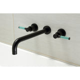 Kaiser Two-Handle 3-Hole Wall Mount Roman Tub Faucet