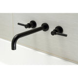 Kaiser Two-Handle 3-Hole Wall Mount Roman Tub Faucet