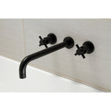 Concord Two-Handle 3-Hole Wall Mount Roman Tub Faucet