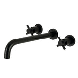 Concord Two-Handle 3-Hole Wall Mount Roman Tub Faucet