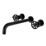 Belknap Two-Handle 3-Hole Wall Mount Roman Tub Faucet