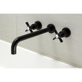 Millennium Two-Handle 3-Hole Wall Mount Roman Tub Faucet