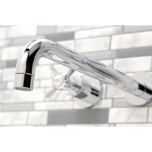 Essex Two-Handle 3-Hole Wall Mount Roman Tub Faucet