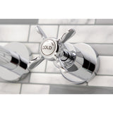 Essex Two-Handle 3-Hole Wall Mount Roman Tub Faucet