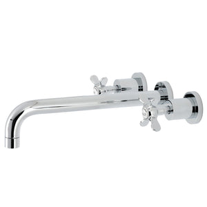 Essex Two-Handle 3-Hole Wall Mount Roman Tub Faucet