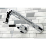 Kaiser Two-Handle 3-Hole Wall Mount Roman Tub Faucet