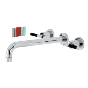 Kaiser Two-Handle 3-Hole Wall Mount Roman Tub Faucet