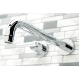 Manhattan Two-Handle 3-Hole Wall Mount Roman Tub Faucet