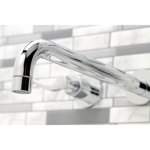 NuWave Two-Handle 3-Hole Wall Mount Roman Tub Faucet