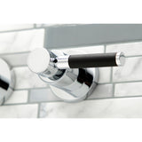 Kaiser Two-Handle 3-Hole Wall Mount Roman Tub Faucet