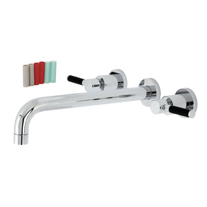 Kaiser Two-Handle 3-Hole Wall Mount Roman Tub Faucet