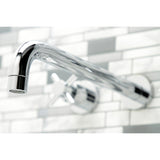 Concord Two-Handle 3-Hole Wall Mount Roman Tub Faucet