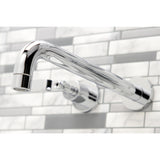 Whitaker Two-Handle 3-Hole Wall Mount Roman Tub Faucet