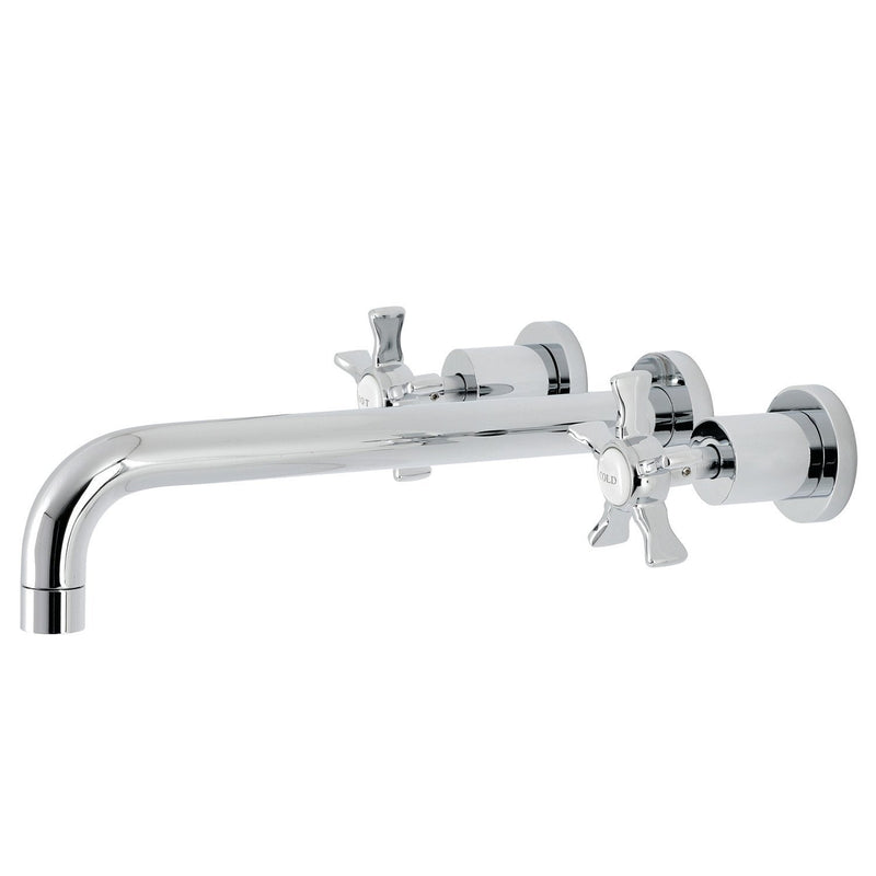 Hamilton Two-Handle 3-Hole Wall Mount Roman Tub Faucet