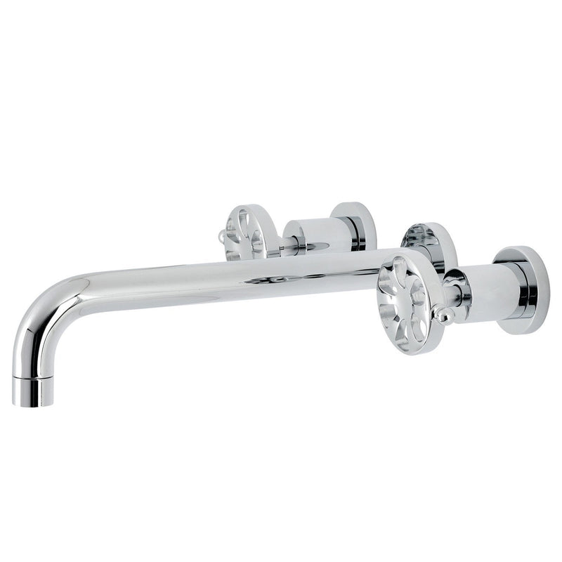 Belknap Two-Handle 3-Hole Wall Mount Roman Tub Faucet