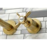 Essex Two-Handle 3-Hole Wall Mount Roman Tub Faucet