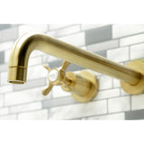 Essex Two-Handle 3-Hole Wall Mount Roman Tub Faucet