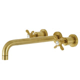 Essex Two-Handle 3-Hole Wall Mount Roman Tub Faucet