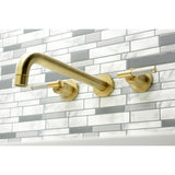 Kaiser Two-Handle 3-Hole Wall Mount Roman Tub Faucet