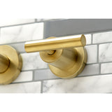 Manhattan Two-Handle 3-Hole Wall Mount Roman Tub Faucet