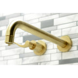 NuWave Two-Handle 3-Hole Wall Mount Roman Tub Faucet