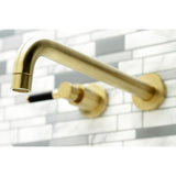 Kaiser Two-Handle 3-Hole Wall Mount Roman Tub Faucet