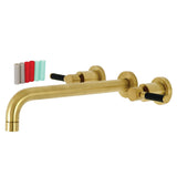 Kaiser Two-Handle 3-Hole Wall Mount Roman Tub Faucet