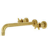 Concord Two-Handle 3-Hole Wall Mount Roman Tub Faucet