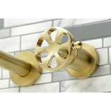 Belknap Two-Handle 3-Hole Wall Mount Roman Tub Faucet