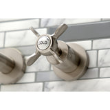 Essex Two-Handle 3-Hole Wall Mount Roman Tub Faucet