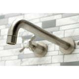 Essex Two-Handle 3-Hole Wall Mount Roman Tub Faucet