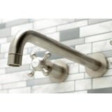 Metropolitan Two-Handle 3-Hole Wall Mount Roman Tub Faucet