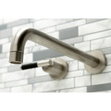 Kaiser Two-Handle 3-Hole Wall Mount Roman Tub Faucet