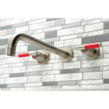 Kaiser Two-Handle 3-Hole Wall Mount Roman Tub Faucet