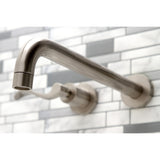 NuWave Two-Handle 3-Hole Wall Mount Roman Tub Faucet