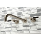 Kaiser Two-Handle 3-Hole Wall Mount Roman Tub Faucet