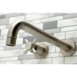 Concord Two-Handle 3-Hole Wall Mount Roman Tub Faucet