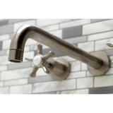 Hamilton Two-Handle 3-Hole Wall Mount Roman Tub Faucet