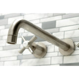 Millennium Two-Handle 3-Hole Wall Mount Roman Tub Faucet