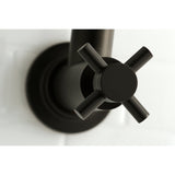 Concord Two-Handle 1-Hole Wall Mount Pot Filler