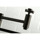 Concord Two-Handle 1-Hole Wall Mount Pot Filler